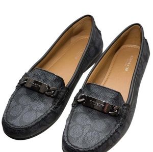 COACH Olive Loafers